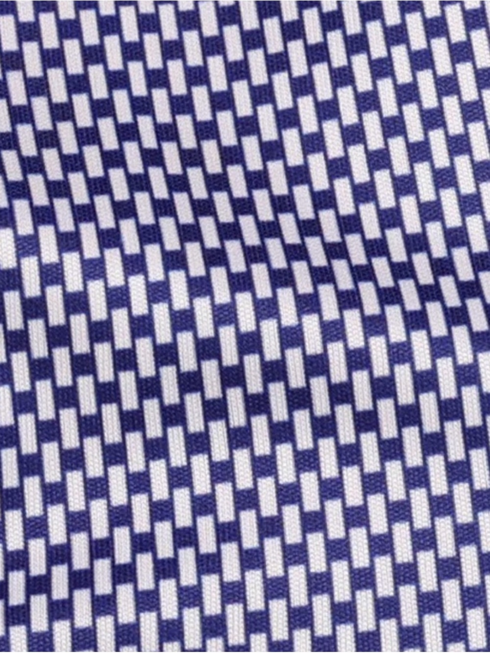 Collars & Co Vantage Blue Polo X-Large Relaxed Fit Dress Collar Shirt NWT - Picture 6 of 6